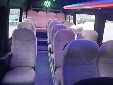 mercedes panorama: 20+1 sənədləri qaydasindadi 2.9 Mersedes matoru Volkswagen Crafter — 6