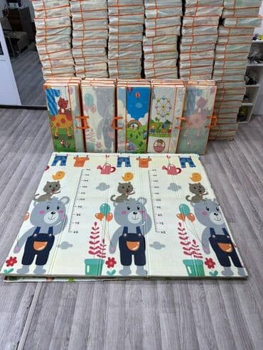 uşaq belekleri instagram: 🌟 İkitərəfli Şəkilli Termo Xalça – Körpəniz üçün Maksimum Rahatlıq! 🧸✨ — 7