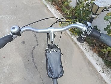 mini velosiped: Pegasus şəhər/trekkinq velosipedi - Yüngül aluminiy çərçivə, rahat — 3