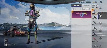 шлем: PUBG Mobile hesabı – zəngin kolleksiya və nadir görünüşlər - Səviyyə — 7