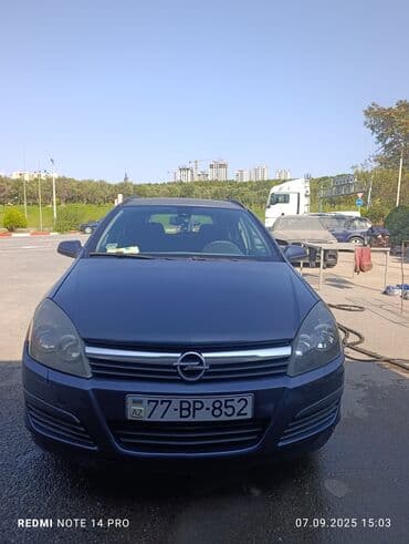 опель зафира а: Opel Astra: 1.3 л | 2006 г. 5555 км — 4