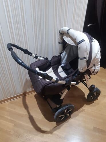 ekiz usaqlar: Çıxarıla bilən beşikli araba — 7