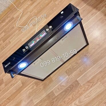 вытяжка купольная 90: Вытяжка цвет - Черный, Новый — 2