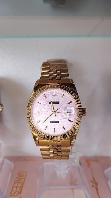 Наручные часы: Məhsul: Klassik üslublu qol saatları (Datejust tərzi) Təsvir: - — 5