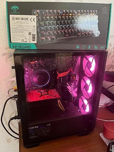 Tek case satilir gaming klavyatura ustunde hediye verilir rx 580 8gb — 1