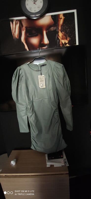 tikişsiz bədən yiğan alt paltarları: Gündəlik don, Mini, Zara, M (EU 38) — 6