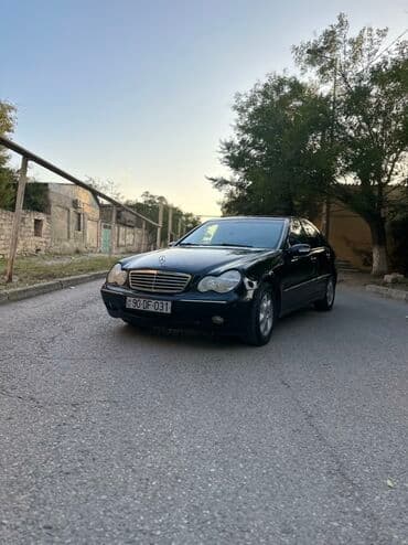 ucuz maşın elanları: Mercedes-Benz C-Class: 2 l | 2001 il Sedan — 1
