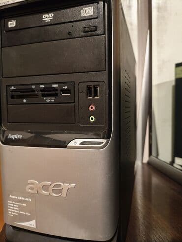 pilanşetler: Model:Aspire SA90 Rating 100-127/220-240Vac, 60 HZ 160 GB SATA 512MB — 1