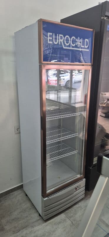 şüşəli soyuducular: EUROCOLD vitrin soyuducu - Brend: EUROCOLD - Tip: Şüşə qapılı — 5