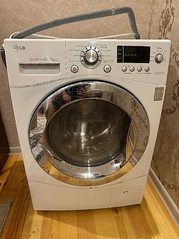 Paltaryuyan maşın LG, 6 kq, İşlənmiş, Avtomat, Qurutma var — 1