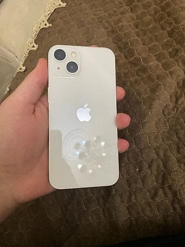 IPhone 13, 128 GB, Ağ, Simsiz şarj, Face ID