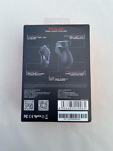 144 hz monitör: GameSir F7 Claw – planşetlər üçün oyun pultu - Model: GameSir F7 Claw — 2