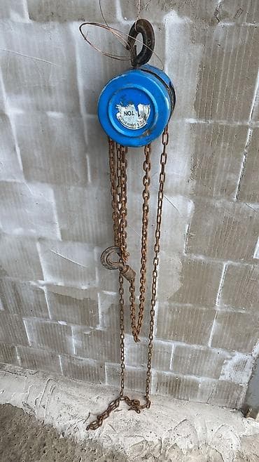 Avadanlığın icarəsi: TAL - Yükgötürmə qabiliyyəti: 1 TON ÜNVAN — 3