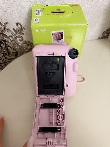 galaxy note 10 plus: Fujifilm Instax Mini 12 – Blossom Pink rəngində ani fotoaparat - — 4
