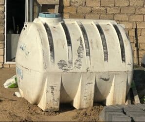 işləmiş qaz: Bak, Plastik, 5000 l l, İşlənmiş, Ünvandan götürmə — 2