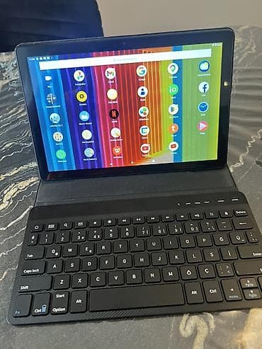 15 pro бу: Android planşet və ayrılabilən Bluetooth klaviatura dəsti - Ekran — 6