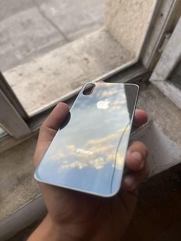 iphpne x: IPhone arxa şüşə x üçün, premium keyfiyetdi, nazik deil, yahsidi, tep — 2