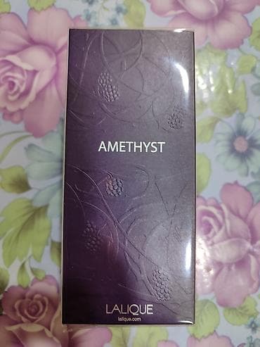 bio4n terkibi: Lalique Amethyst – qadınlar üçün ətir Brend: Lalique Model — 2