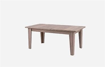 Açıq qoz rəngli yemək masası :1600/1800 mm, Hündürlük:765 mm, -