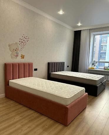 Oğlan və qız üçün, Yeni, Çarpayı, Bazalı, Matrassız, Siyirməsiz