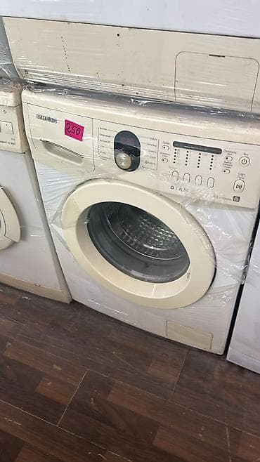 Məhsul: Ön yükləməli paltaryuyan maşınlar — Samsung və Siemens