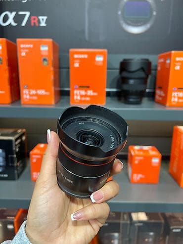 islenmis printer satisi: SAMYANG AF18/2.8 FE İcarə — 2