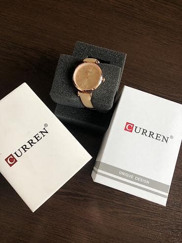 Yeni, Qol saatı, Curren, rəng - Bej