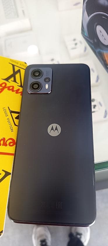 motorola w360: Motorola Moto G23, 128 GB, rəng - Qara, Zəmanət, Düyməli, Sensor — 6