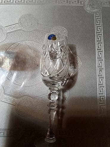 gurcu xengeli sumqayit: Qədəhlər, Xrustal, 6 ədədli dəst — 2