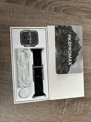 smart saat qeydiyyat: Yeni, Smart saat, Smart, Sensor ekran, rəng - Qara — 2