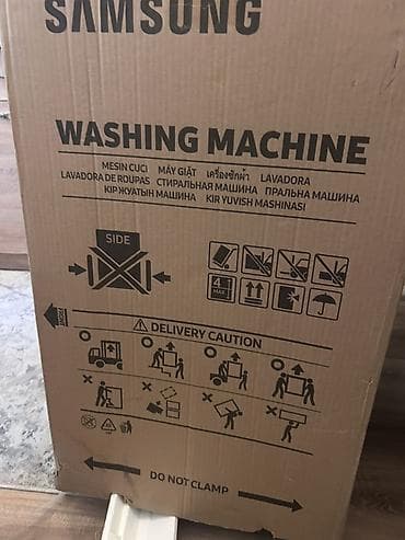 Samsung önyükləməli paltaryuyan maşın - Ön paneldə mexaniki fırlanan — 9