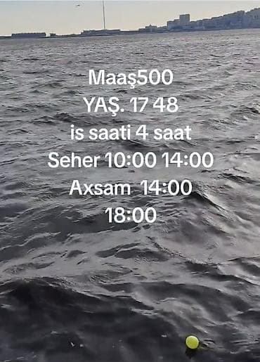 otel iş: Xadimə tələb olunur — 1