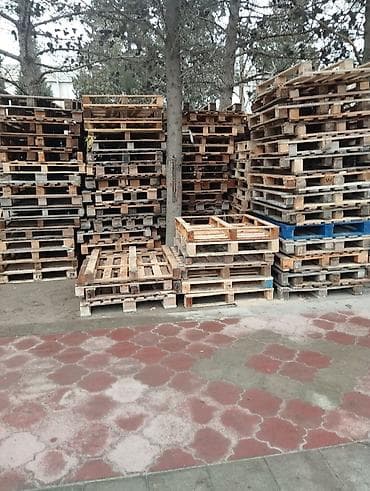 Palletlər, paddonlar — 3
