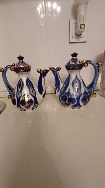 caydan qiymətləri: Цвет - Белый, Чайник, Керамика — 1