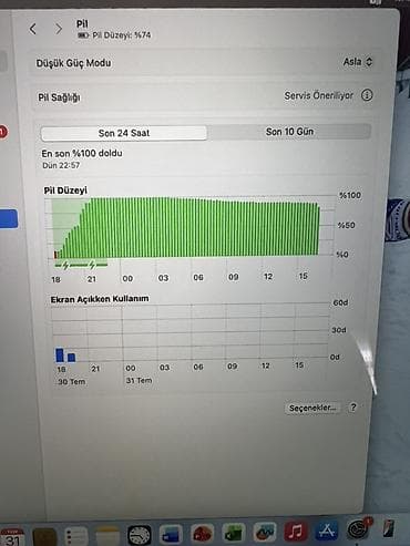 macbook pro m3: İşlənmiş Apple MacBook, 13.3 ", Intel Core i5, 256 GB, Ünvandan götürmə — 4