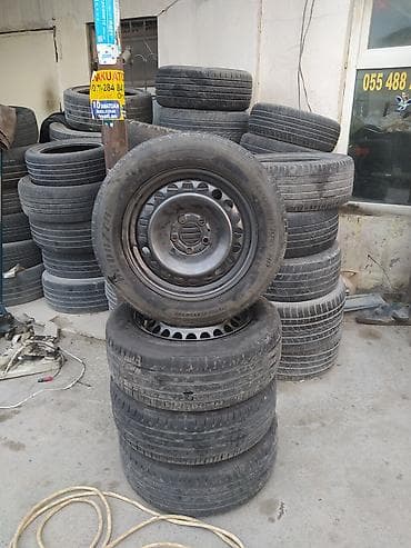 diski tekerler: Disk təkər 195 / 65 / R 15, 5 Boltlu — 1