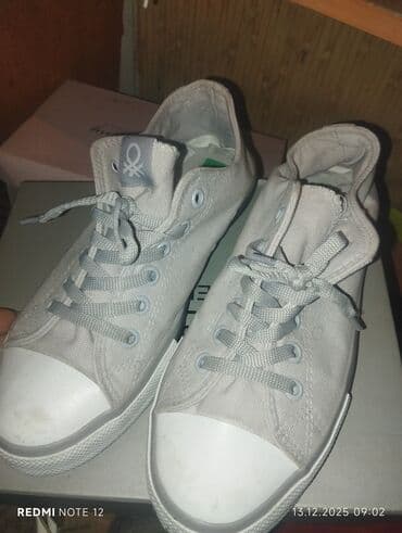 qara qadın krossovkaları: Qadın ayaqqabı dəsti 1) Zərli krossovkalar - Rəng: zeytun/boz — 2