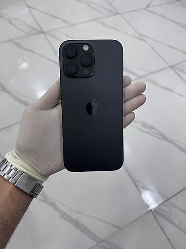 16 pro max satış: IPhone 16 Pro Max, 256 GB, Black Titanium — 1