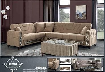 iwlenmiw mebel: Künc divan, Yeni, Pulsuz çatdırılma — 1