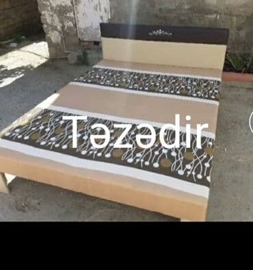 Çarpayılar Təzə hazırları var Çatdırılma var Bir nəfərlik 60 manat İki — 1