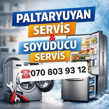 Няни, сиделки: Paltaryuyan servis, paltaryuyan ustası, soyuducu servis, soyuducu — 1