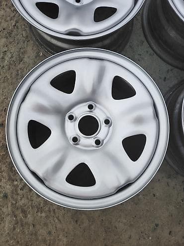 оборудование для автомоек: Б/у Диск R 15, 5 Болтов — 4
