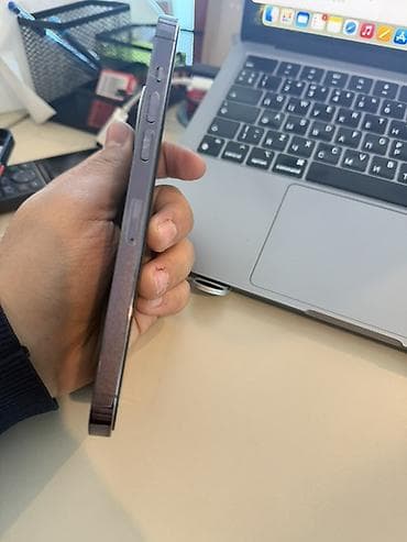 iphone 14 pro qiymət: IPhone 14 Pro Max, 256 GB, Deep Purple, Simsiz şarj, Face ID, Sənədlərlə — 7