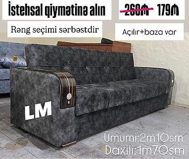 kitab dolablari: 💫 Divan ENDİRİMLƏ 💃🏻 Qiymət : 179 ₼ Yeni və sifarişlə Kitab kimi — 1