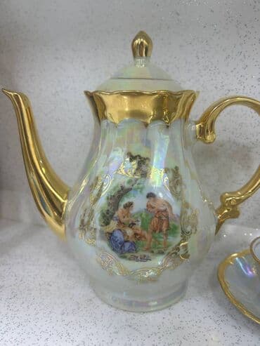 набор посуды: Qəhvə dəsti — 7