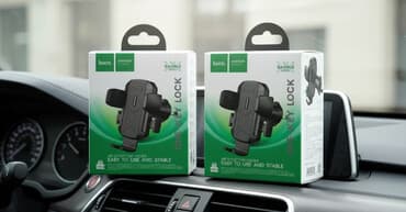 Hoco H64 Gamble Series avtomobil üçün telefon tutacağı - Tip: Hava