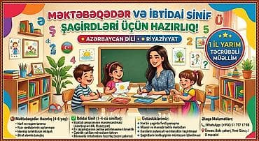 Məktəbəqədər və ibtidai sinif hazırlığı, Azərbaycan dili