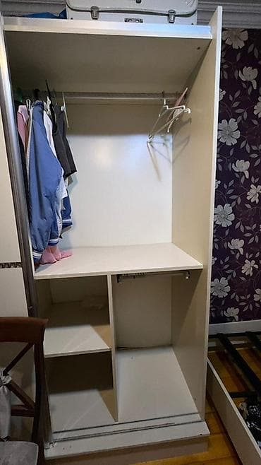 yatağ: İkinəfərlik çarpayı, Dolab — 7