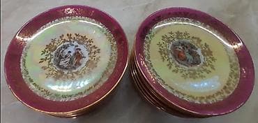 Çay dəsti, Farfor, 12 nəfərlik, Almaniya