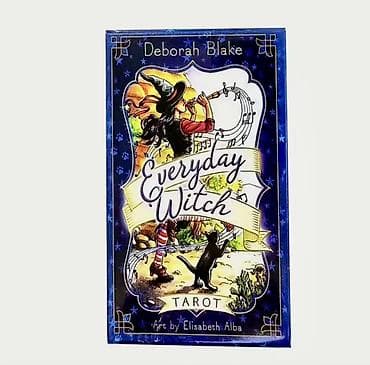 Kağızlar: Everyday Witch Tarot – Deborah Blake (illüstrasiyalar: Elisabeth Alba) — 4